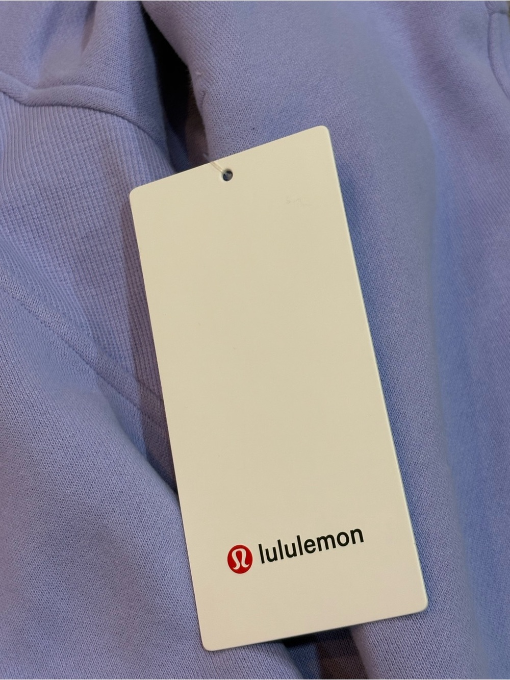lululemon athletica Lavender Half-Zip Cowl Pullover - Picture 3 of 3